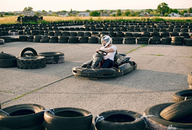 How to get started in Kart Racing