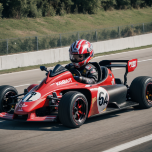 Go-Kart Racing vs. Kart Racing: The Thrilling Differences