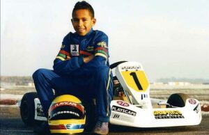 Racing Roots of a Legend: Lewis Hamilton's Karting Chronicles