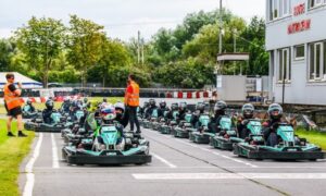 Rye House Kart Raceway, UK