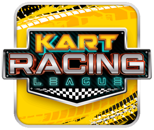 Kart Racing League Logo