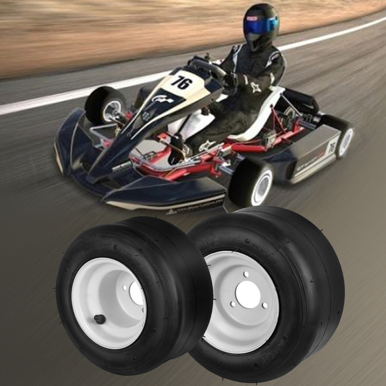 kart racing tires 