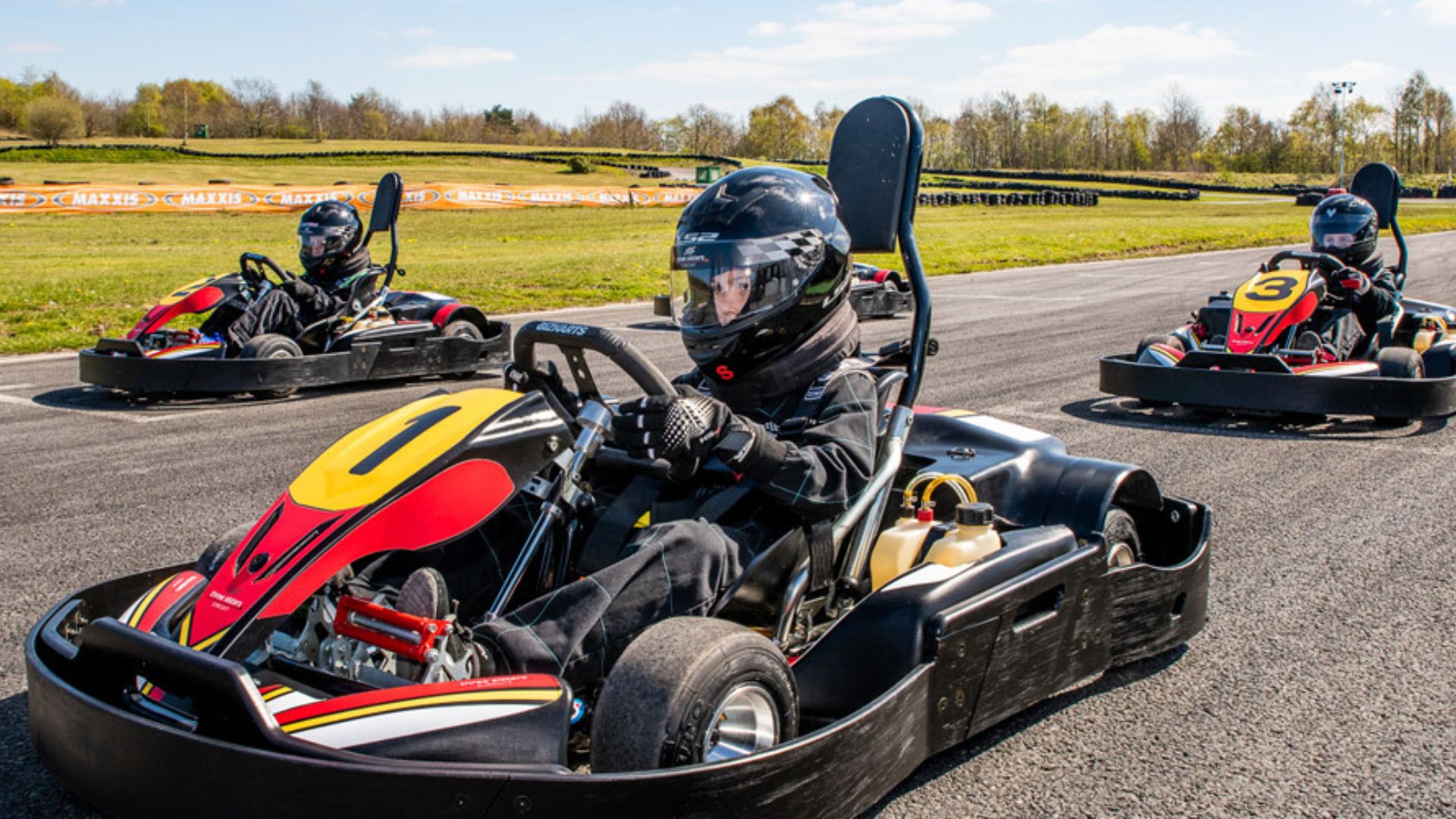 A Guide to the Different Classes of Kart Racing